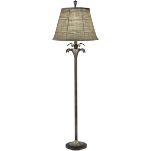 Ellie 61 inch 150.00 watt Palm Floor Lamp Portable Light