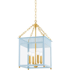 Rosalie 4 Light 13.25 inch Foyer Pendant