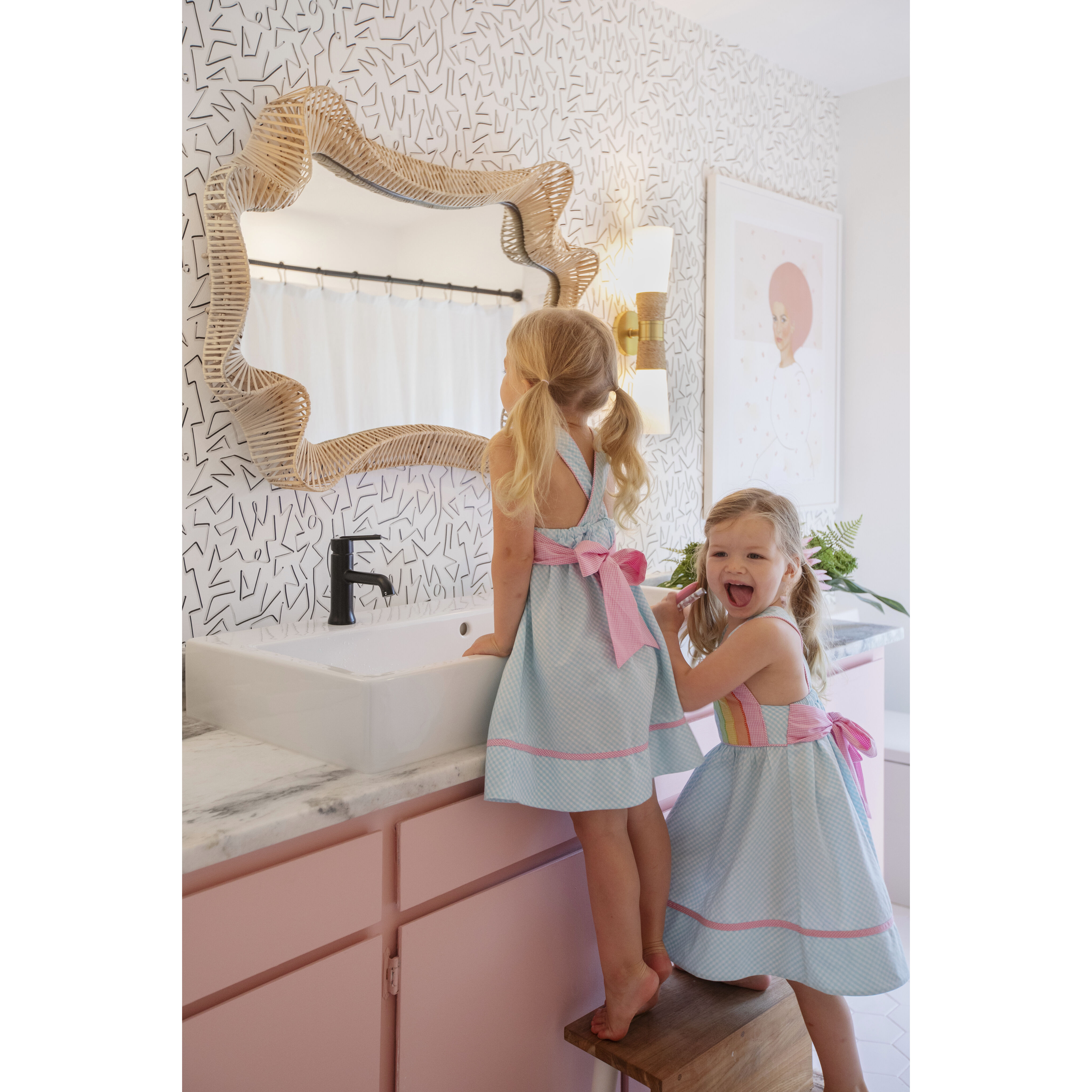 Mica 2 Light 4.75 inch Aged Brass Wall Sconce Wall Light