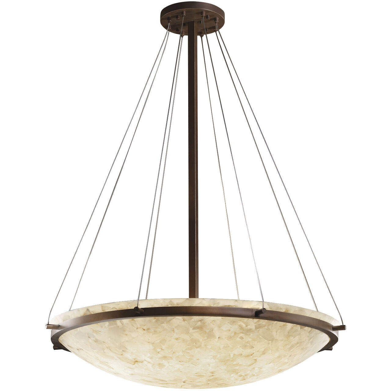 Alabaster Rocks 8 Light 51.00 inch Pendant