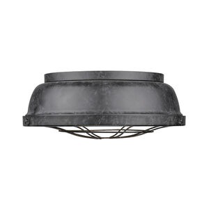 Bartlett 2 Light 14.00 inch Flush Mount