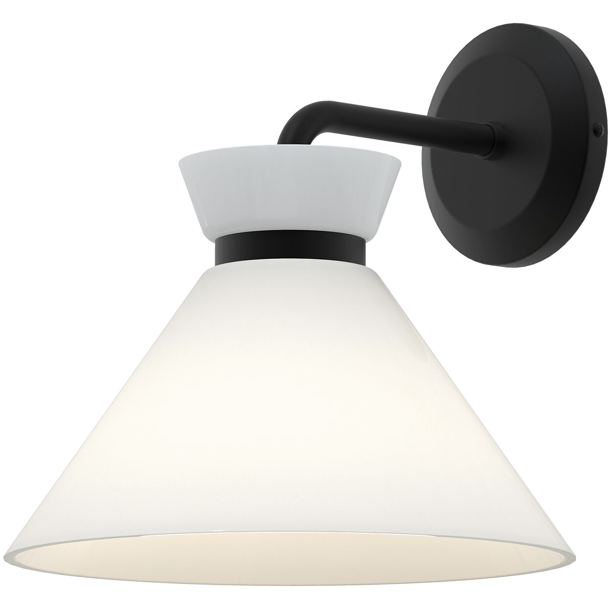 Alora Mood Halston 1 Light 8.00 inch Bathroom Vanity Light