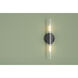 Cecily 2 Light 5 inch Old Bronze ADA Wall Sconce Wall Light