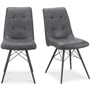 Morrison Grey Side Chair, Set of 2