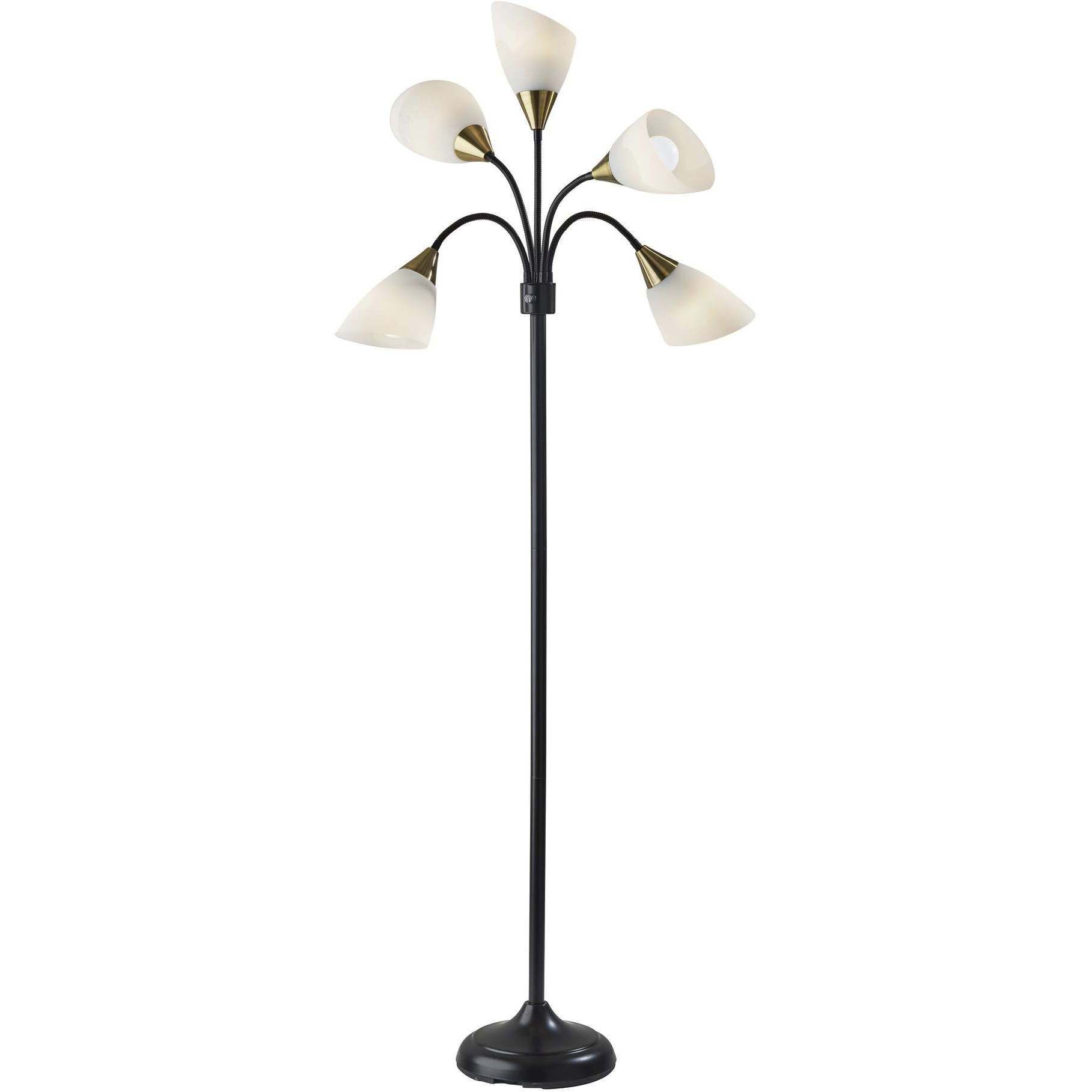 Sophia 5 Light 21.00 inch Floor Lamp