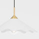 Sodsai 1 Light 20 inch Aged Brass Pendant Ceiling Light