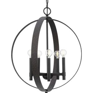 Allegheny 5 Light 22.00 inch Chandelier