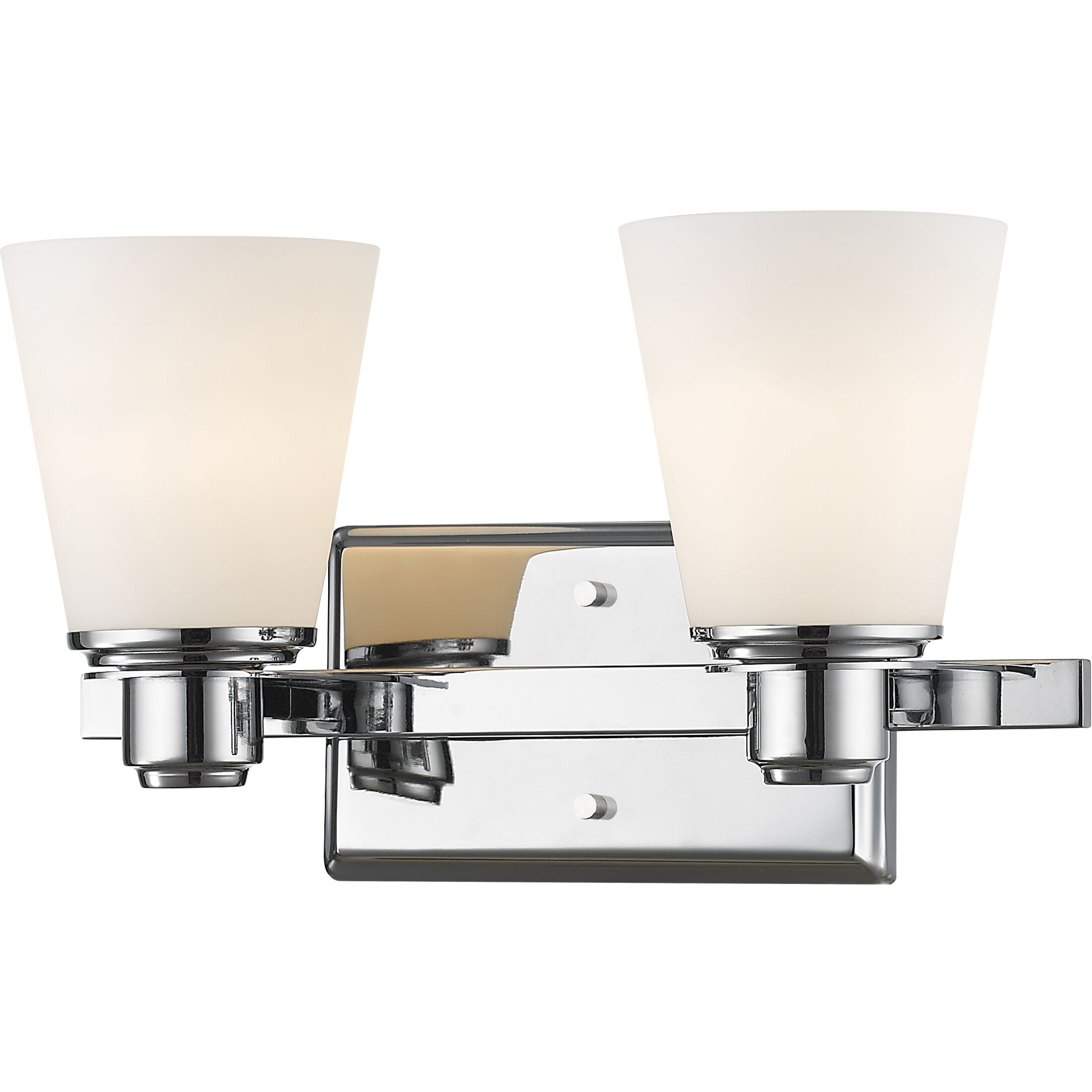 Kayla 2 Light 13.75 inch Bathroom Vanity Light