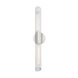 Cecily 2 Light 5 inch Polished Nickel ADA Wall Sconce Wall Light