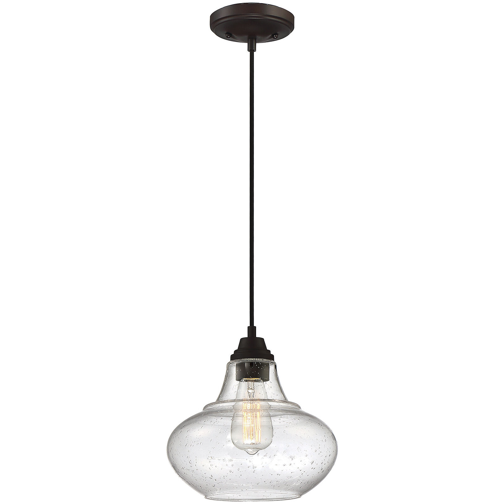 Industrial 1 Light 10.00 inch Mini Pendant