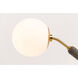 Brielle 19 inch 60 watt Aged Brass Table Lamp Portable Light