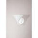 Kelsey 1 Light 7.5 inch Textured White Wall Sconce Wall Light