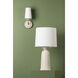 Rhea 27 inch 75.00 watt Aged Brass/Ceramic Antique Ivory Table Lamp Portable Light
