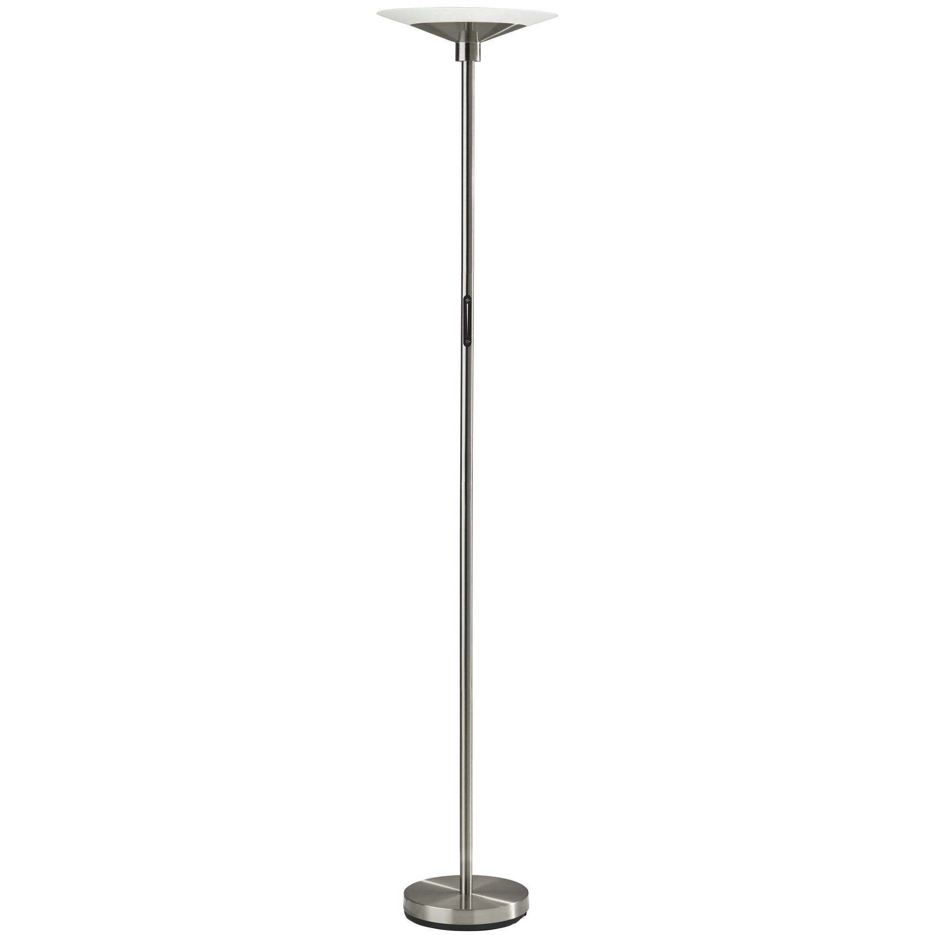 Solar 1 Light 14.00 inch Floor Lamp