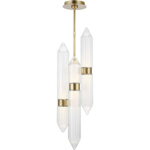 Avroko Langston 1 Light 10.50 inch Pendant