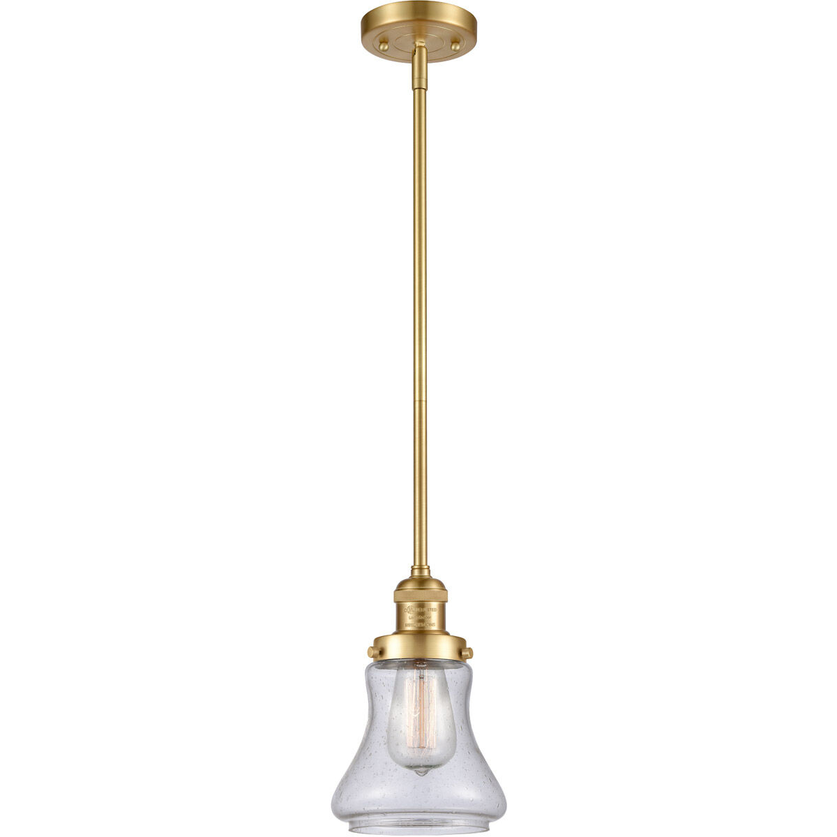 Franklin Restoration Bellmont 1 Light 6.50 inch Mini Pendant