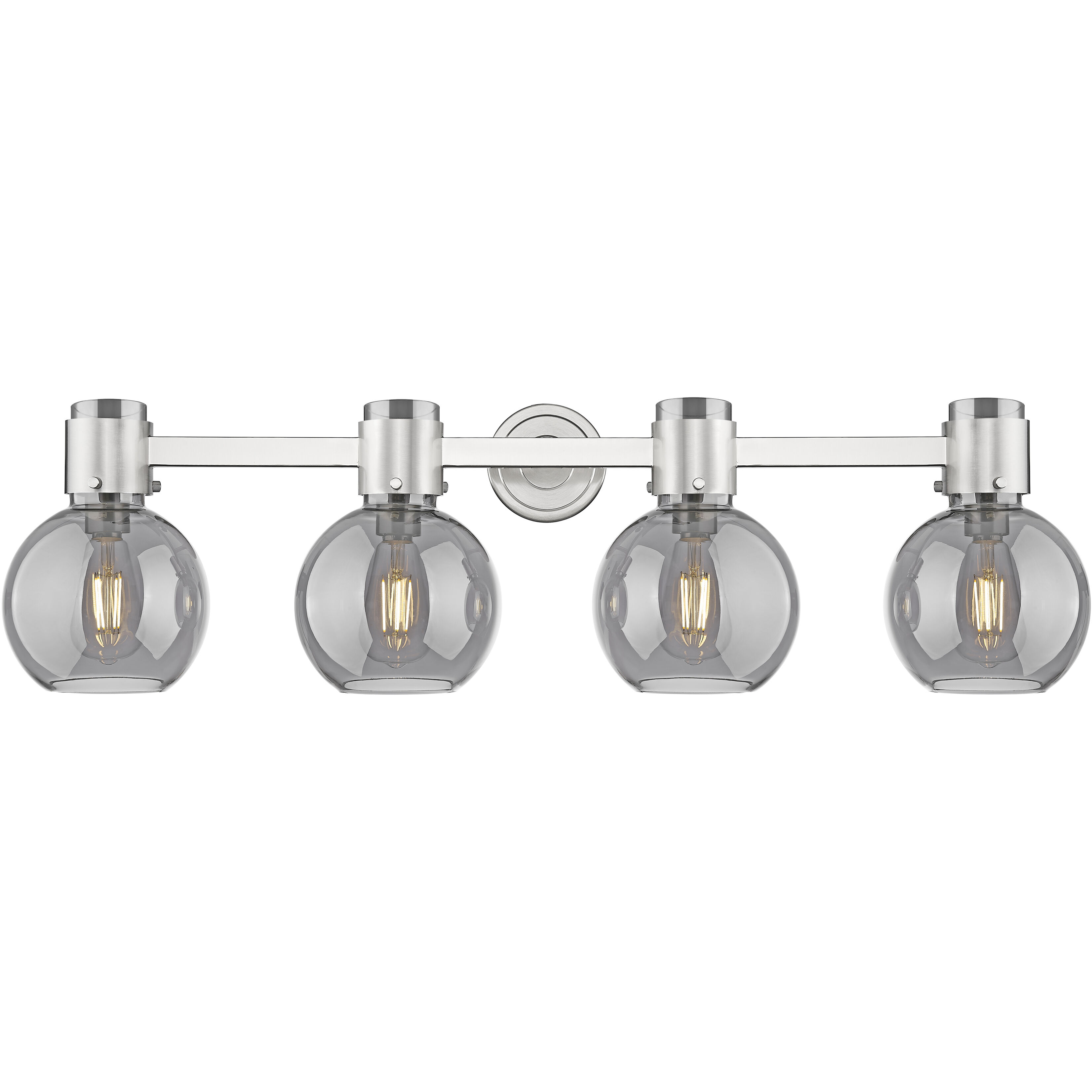 Lawton Sphere 4 Light 34.00 inch Bathroom Vanity Light