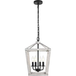 Gage 4 Light 12.00 inch Pendant