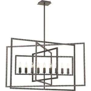 Capri 9 Light 39.00 inch Chandelier