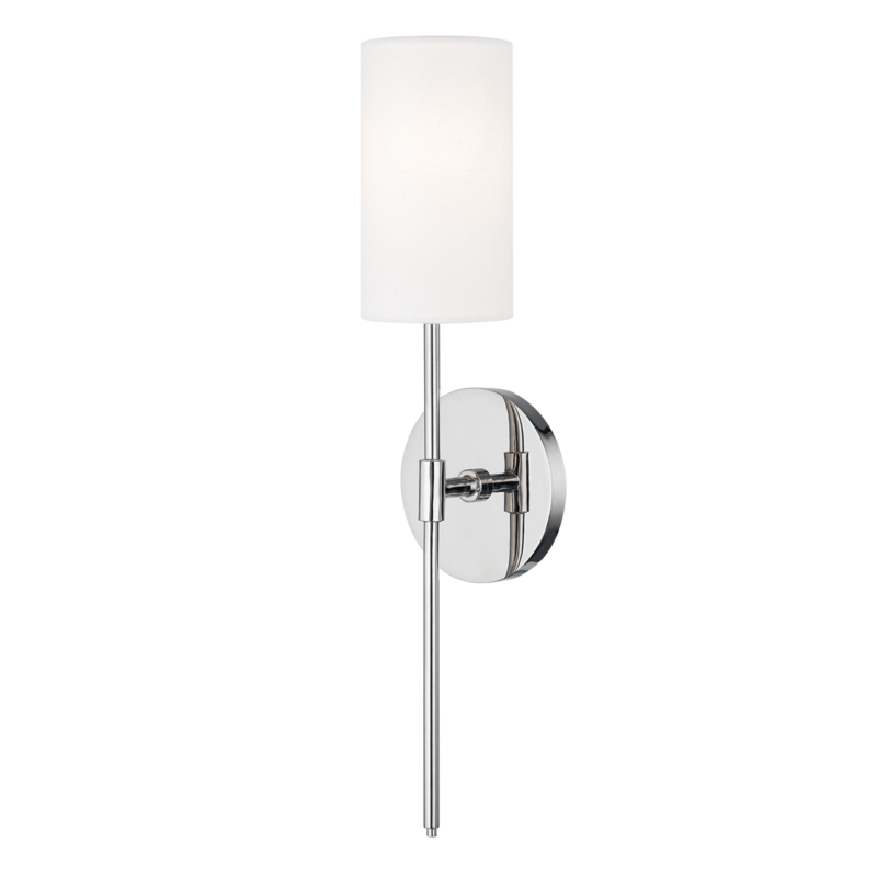 Olivia 1 Light 4.75 inch Polished Nickel ADA Wall Sconce Wall Light