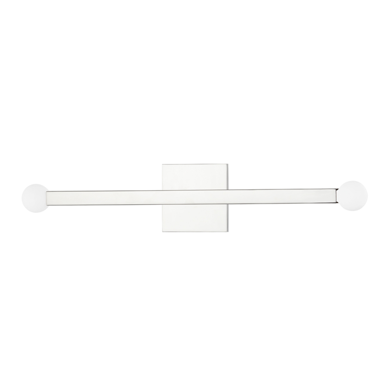 Dona LED 4.5 inch Polished Nickel ADA Wall Sconce Wall Light