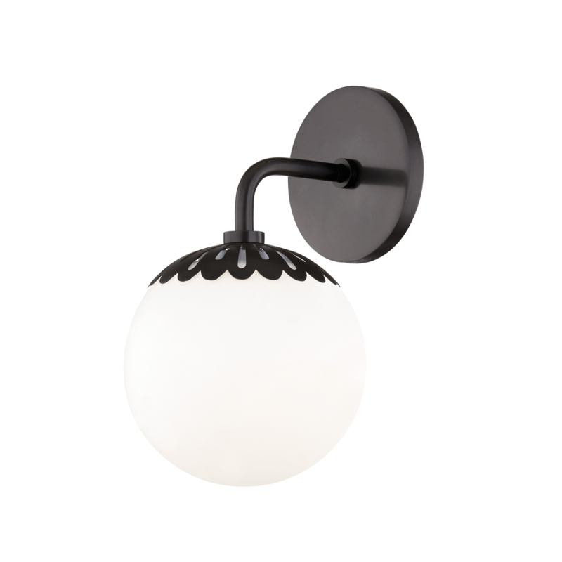 Paige 1 Light 6.25 inch Old Bronze Bath Vanity Wall Light