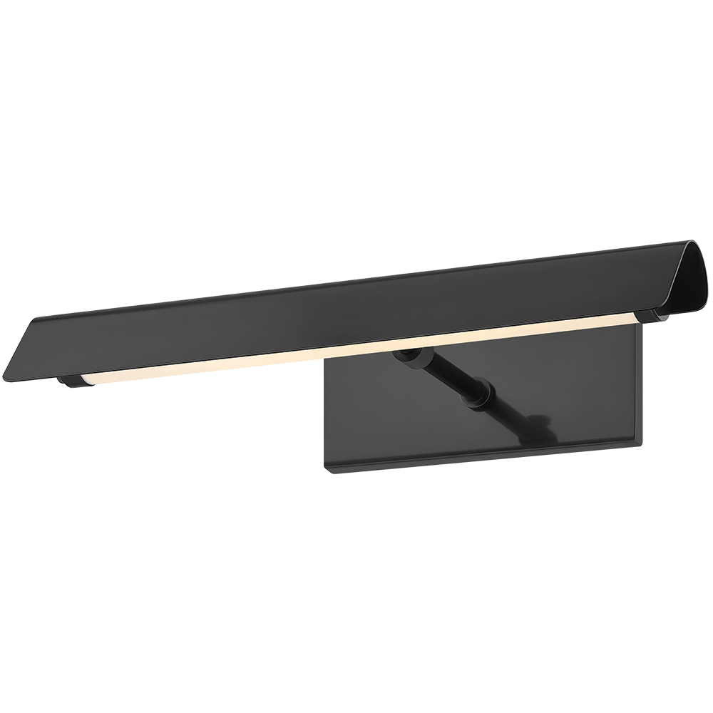 Regan 11 watt 16 inch True Bronze Picture Light Wall Light