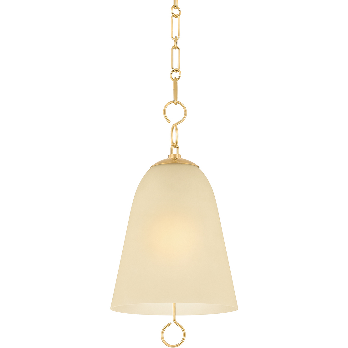 Christine 1 Light 14 inch Aged Brass Pendant Ceiling Light