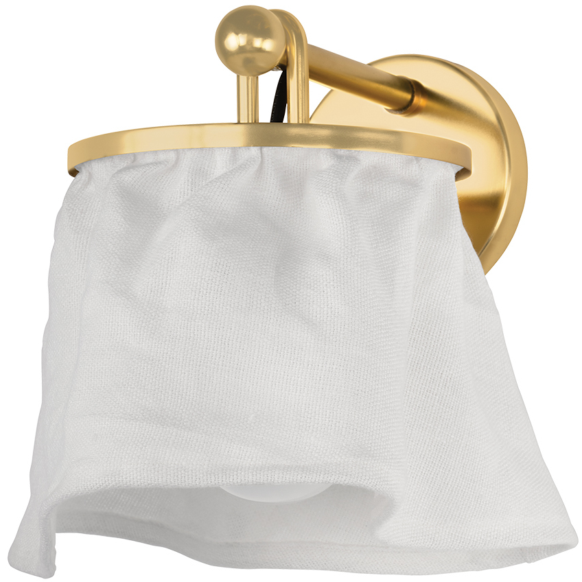 Jalissa 1 Light 10 inch Aged Brass Wall Sconce Wall Light