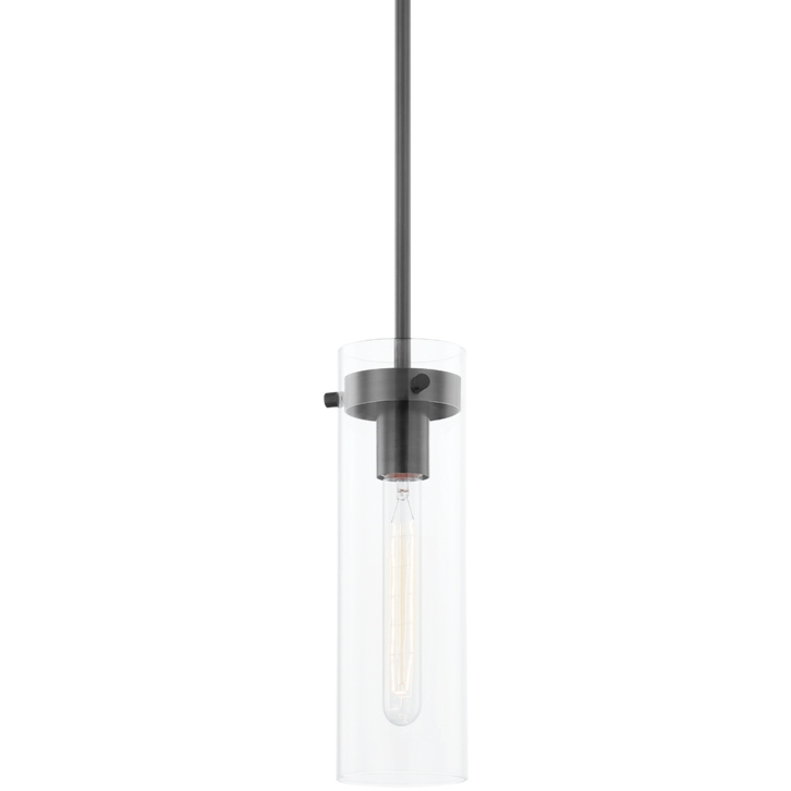 Haisley 1 Light 4 inch Old Bronze Pendant Ceiling Light
