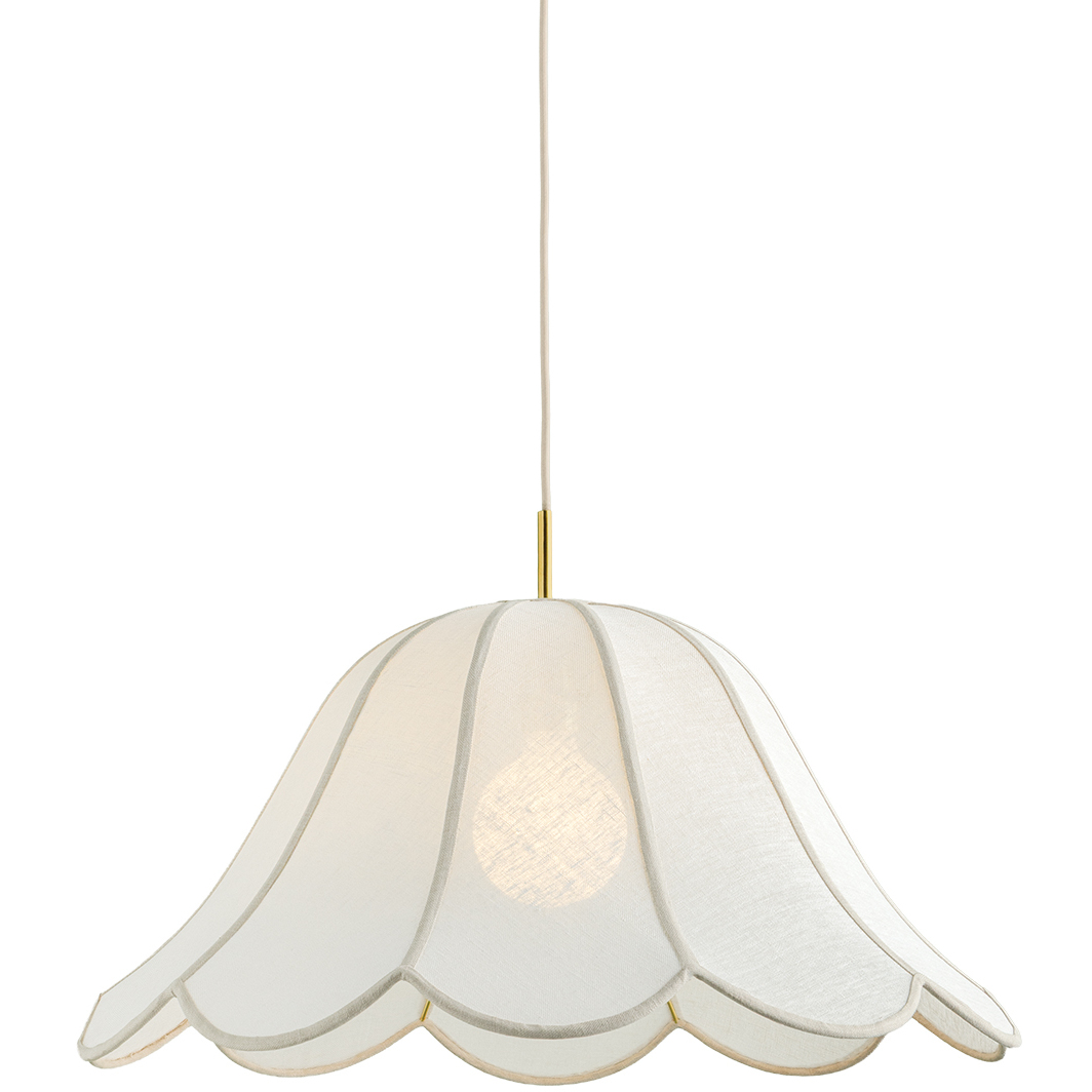 Dara 1 Light 30 inch Aged Brass Pendant Ceiling Light