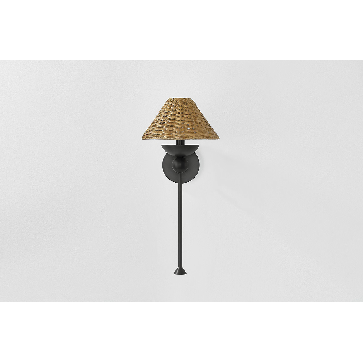 Perilla 1 Light 9.5 inch Old Bronze Wall Sconce Wall Light