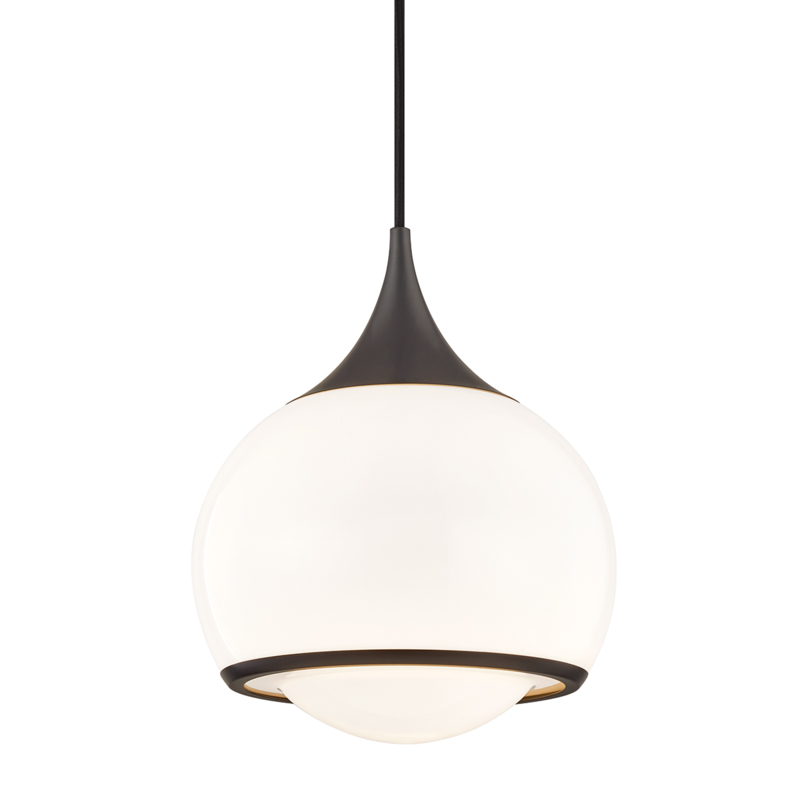 Reese 1 Light 10 inch Old Bronze Pendant Ceiling Light