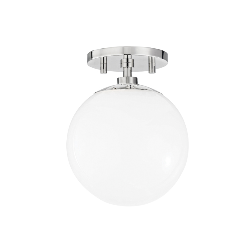 Mitzi by Hudson Valley Lighting H105601-PN Stella 1 Light 7
