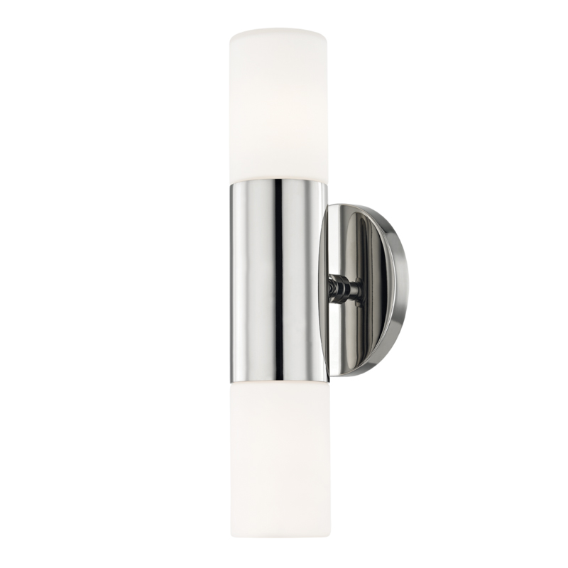 Lola LED 4.75 inch Polished Nickel ADA Wall Sconce Wall Light