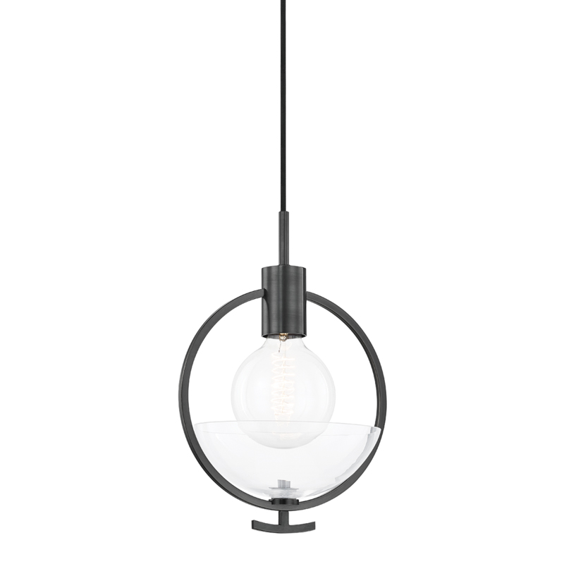 Ringo 1 Light 8.83 inch Old Bronze Pendant Ceiling Light