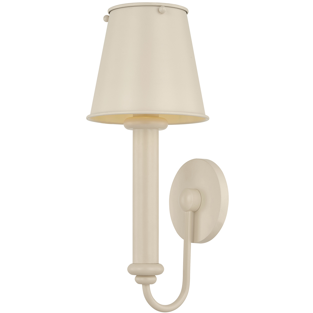 Yara 1 Light 6.5 inch Soft Bisque Wall Sconce Wall Light