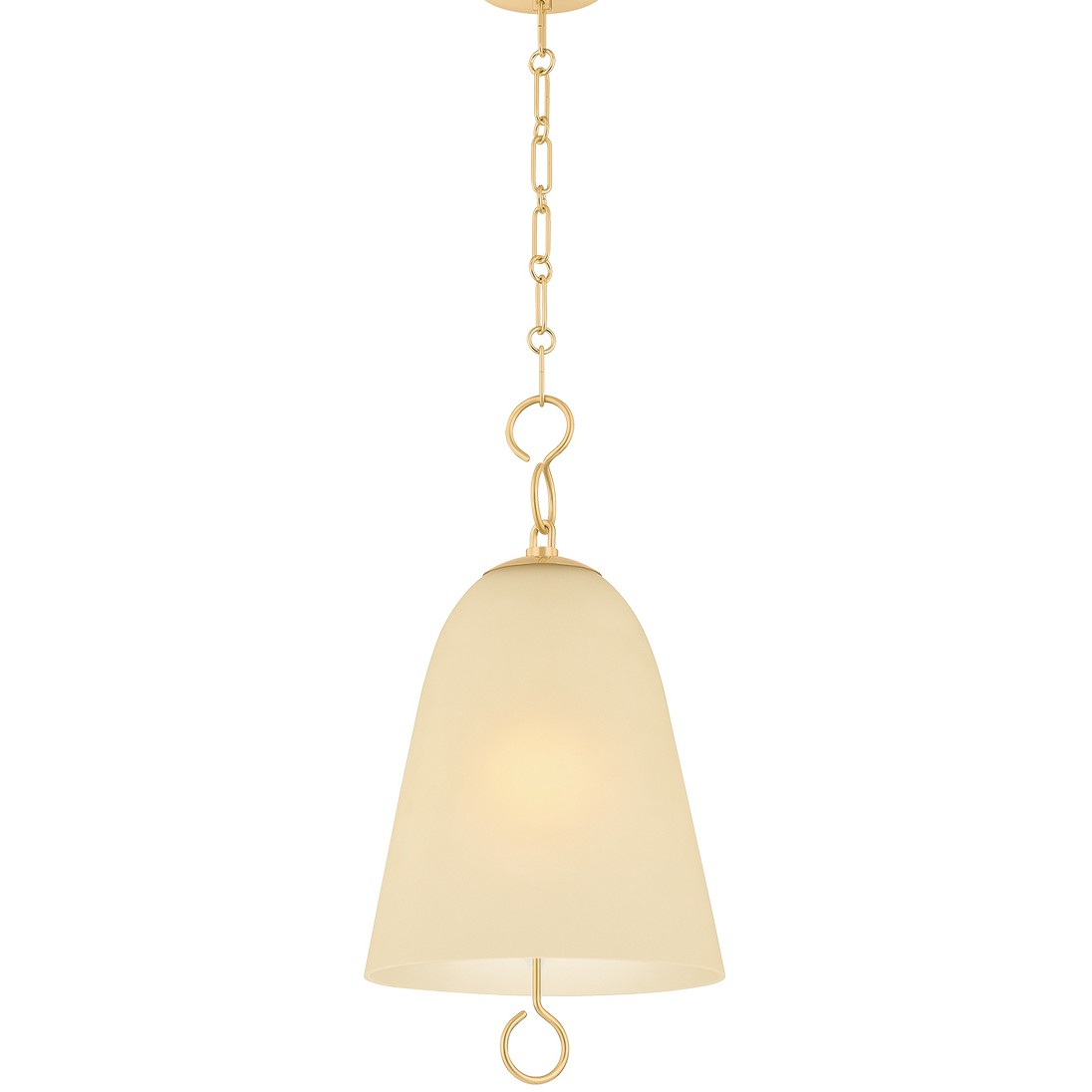 Christine 1 Light 11 inch Aged Brass Pendant Ceiling Light