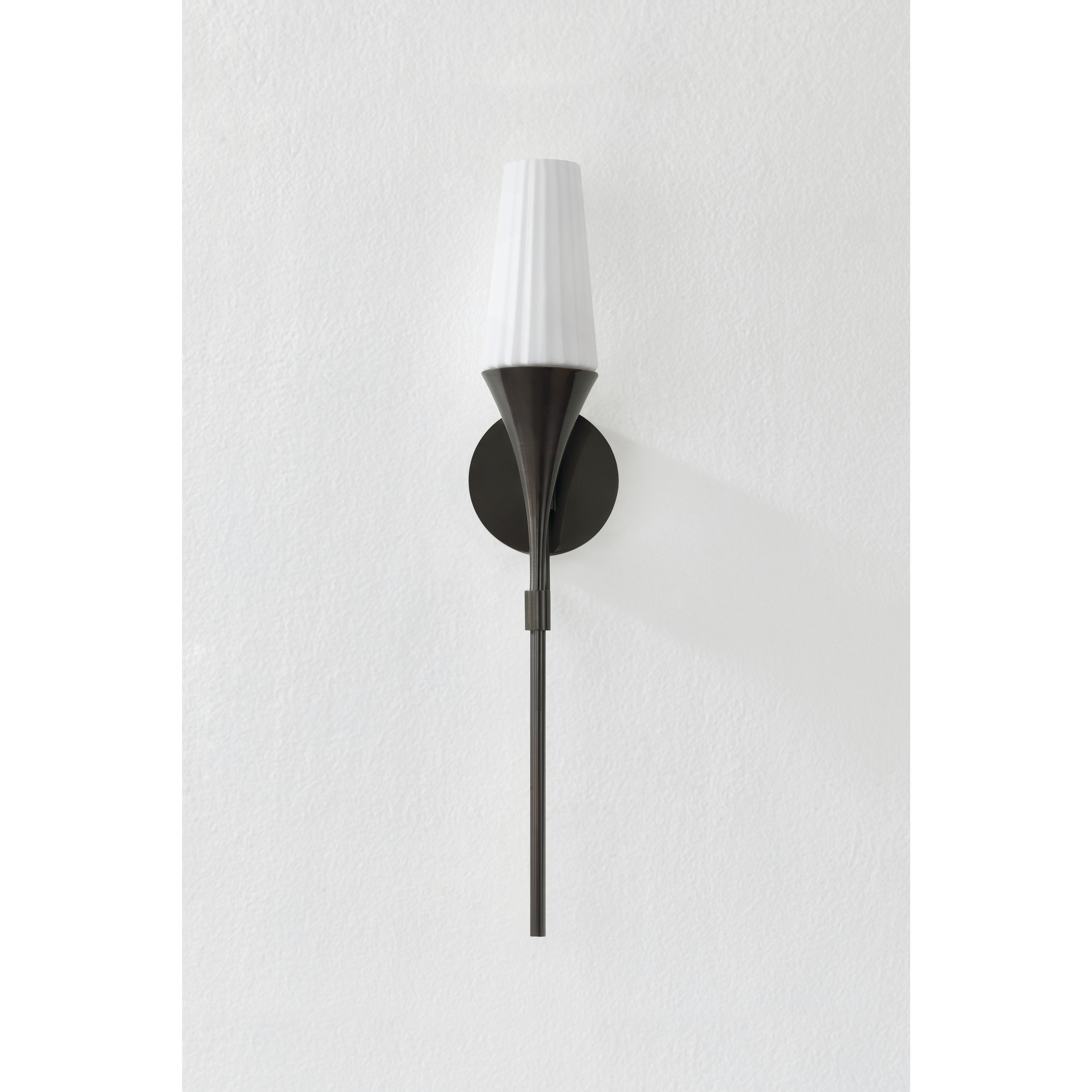 Luisa 1 Light 4.75 inch True Bronze Wall Sconce Wall Light