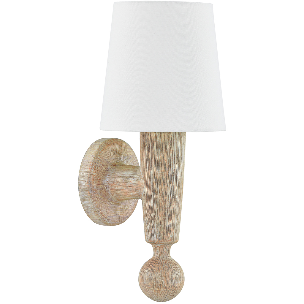 Nola 1 Light 7.5 inch Aged Brass Wall Sconce Wall Light