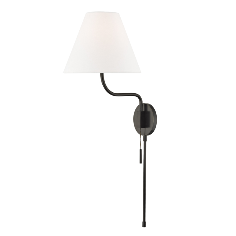 Patti 1 Light Old Bronze Wall Sconce Wall Light