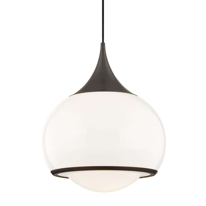 Reese 1 Light 14 inch Old Bronze Pendant Ceiling Light
