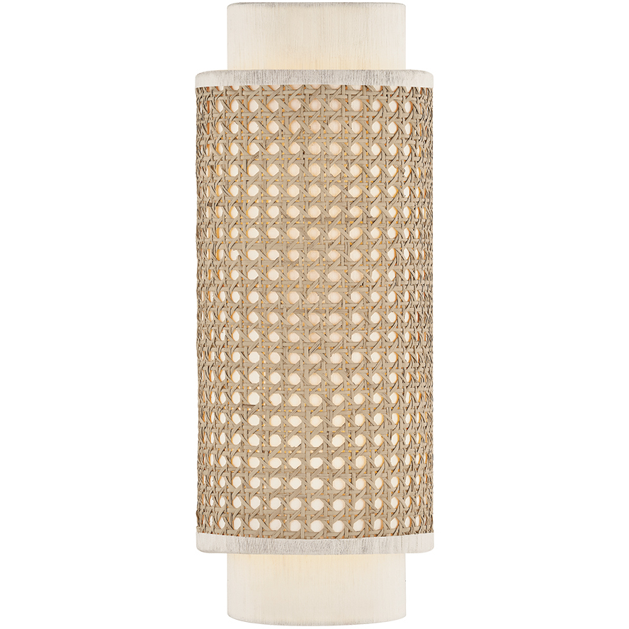 Tina 2 Light 6.25 inch Aged Brass Wall Sconce Wall Light