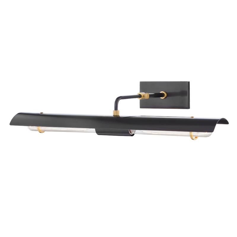Raelynn 150 watt 23 inch Aged Old Bronze Picture Light Wall Light