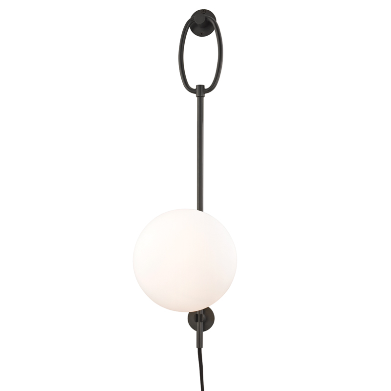Gina 1 Light 7 inch Old Bronze Wall Sconce Wall Light